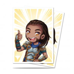 Chibi Collection Gideon - Good Job Standard Deck Protectors (100ct.)